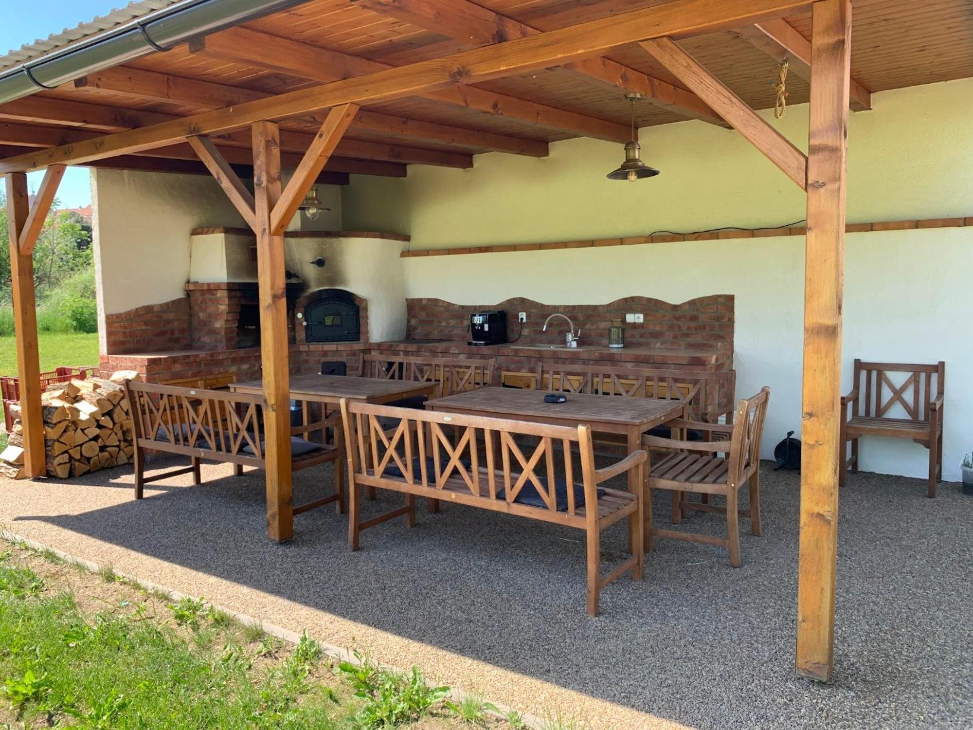 Apartmany U Orecha Bořetice Kültér fotó