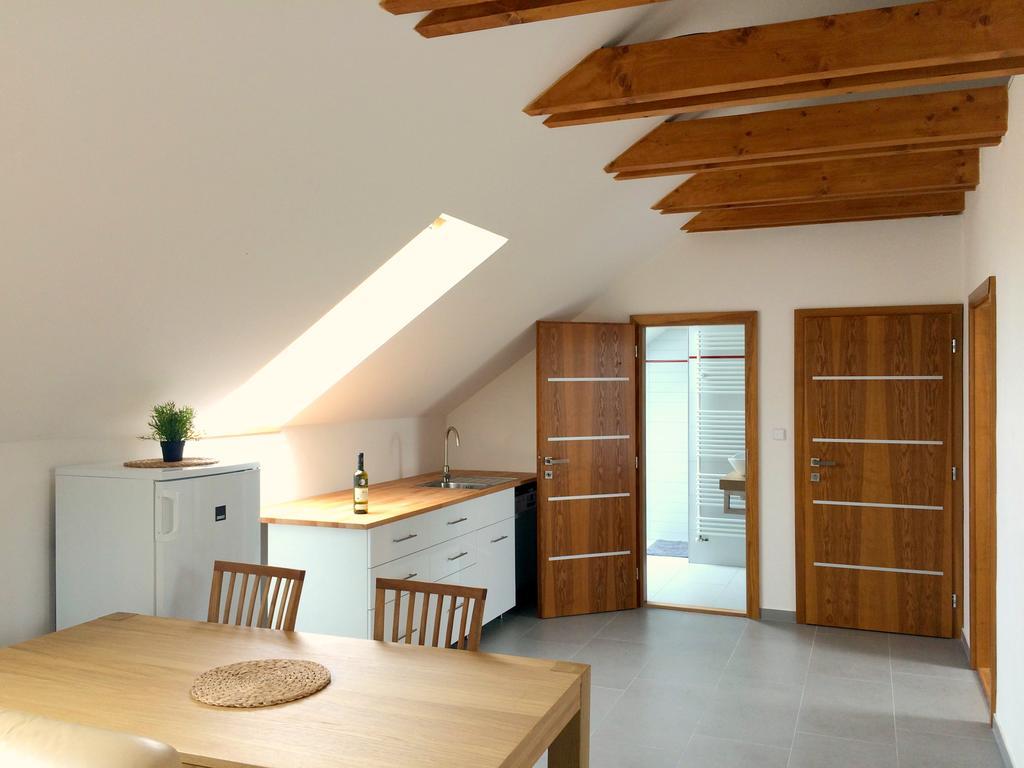 Apartmany U Orecha Bořetice Kültér fotó